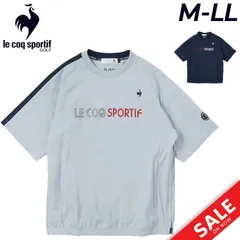 ルコック メンズ 半袖アウター ゴルフウェア le coq sportif GOLF カットソー サイドファスナー はっ水  ストレッチ   プルオーバー ジャケット スポーツウェア 紳士 服  /QGMXJL70NT