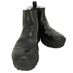 ZARA VIBRAM レザーチェルシーアンクルブーツ 42 - メルカリ