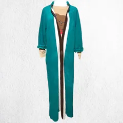 70-80sフロントジップワンピース