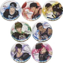 【中古】バッジ・ビンズ ノーマル全7種セット 「黒子のバスケ 缶バッジコレクション-B-BOYスタイル第二弾-」