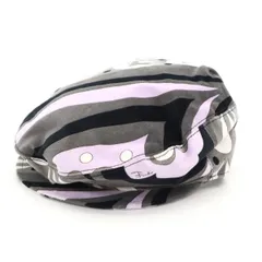 Emilio Pucci エミリオプッチ イタリア製 総柄 ハンチング 2 帽子 レディース 古着