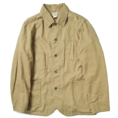 耐熱 二層 足あとぐらす (M) 【美品:定6.7万】RRL ワーク ジャケット