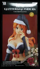 バンプレスト GLITTER&GLAMOURS NAMI CHRISTMAS STYLE ワンピース ナミサンタ(黒)