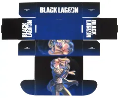 わ*る様 【新品】ブラックラグーン　トレカアイテムくじEX ラストワン賞　おまけ ブロッコリートレカアイテムくじEX「BLACK LAGOON」The 2nd