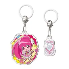 【中古】ストラップ ハピネスチャージプリキュア! ふらっとめじるしアクセサリー 「ガシャポンくじ プリキュアオールスターズ プリキュアあそーと2023」 B賞