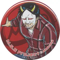 【中古】バッジ・ピンズ(男性) あろまほっと(アメコミ風) トレーディング缶バッジ 「M.S.S Project×animatecafe キッチンカー」