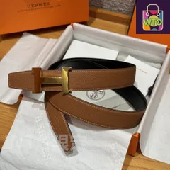 【今日特価】Hermes Constance ダブルフェイスベルト

