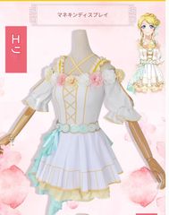 Love Live!    絢瀬 絵里   コスプレ 衣装   花の祭典