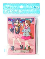 ポケモンカードゲーム デッキシールド POKÉMON TRAINERS Off Shot! ユウリ＆マリィ