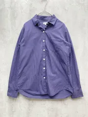 STEVEN ALAN スティーブンアラン UNITED ARROWS ストライプ 長袖 シャツ sizeS/紺 ■◇レディースのサムネイル