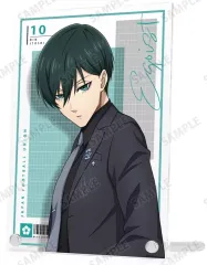 【中古】アクリルスタンド・アクリルパネル 糸師凛(スーツモデルver) 描き下ろし A5アクリルパネル 「ブルーロック」