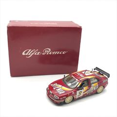 未使用品 保管品 alfa Romeo アルファロメオ 156 SOLIDO ソリド スポーツカー モデルカー ミニカー おもちゃ コレクション 模型車 m14684