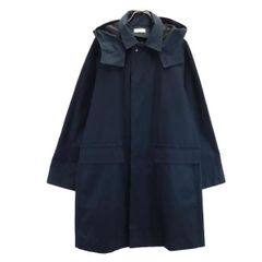美品 マッキントッシュフィロソフィー フーデッド ステンカラーコート