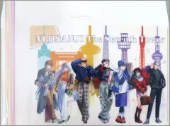 【中古】クリアファイル 集合 取っ手付きA4クリアファイル 「バーチャルYouTuber にじさんじ7大タワーコラボ」 チケット購入特典