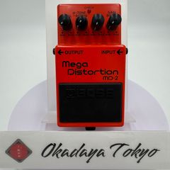 BOSS Mega Distortion MD-2 メガディストーション 動作確認済み