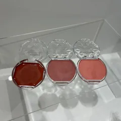 【93】CANMAKE　キャンメイク　クリームチーク　３点セット　まとめ売り　P01　P02　16　パール　ピンク　ほお紅　化粧品　コスメ　松山朝生田店