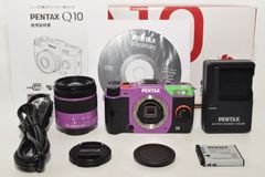 【激レア極上品】 PENTAX ペンタックス Q10 エヴァンゲリオンモデル ズームレンズキット TYPE 01:初号機　＃8365