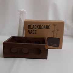 「新品未使用」ブラックボード BLACKBOARD VASE 3連 Sサイズ