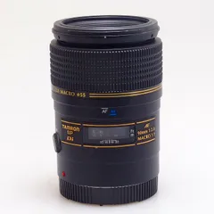 【中古】(タムロン) TAMRON SP AF 90/2.8 DI マクロ 272EE キヤノンEFのサムネイル