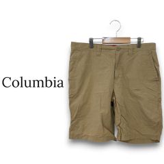 コロンビア Columbia ベージュ ショートパンツ【32w/10l】