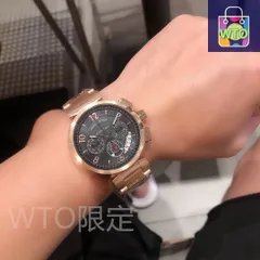 LOUIS VUITTON（ルイ・ヴィトン）タンブール エボリューション クロノグラフ - 43mm クォーツ新品未使用-WTO店名をご確認ください