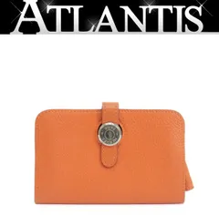 メンテナンス済み: エルメス　ドゴン　キーケース HERMES エルメス ドゴン キーケース ジョーヌ アンブル ヴォー
