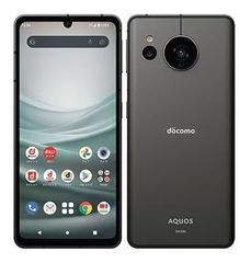 使用少☆美品 AQUOS sense7 SH-53C ブラック docomo SIMフリー ROM 128GB RAM 6GB★ nanoSIM/eSIM スマホ本体