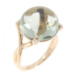 750PG クオーツ リング 12.03CT
