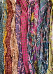 Antique sally scarf 　70cm　　A~L