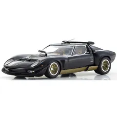 【レア物】ランボルギーニ ミウラ 1/43 他3台 京商 ランボルギーニミウラ 1/64 3台 - メルカリ