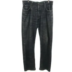 ARMANI COLLEZIONI アルマーニコレッツォーニ イタリア製 デニムパンツ 33 ネイビー メンズ 古着のサムネイル