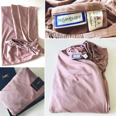 イヴ・サンローラン ＹＳＬ　素敵な小豆色 シングル シーツ 綿100% 120×200×30 ｜ 脱着が楽チンな BOXタイプ ｜　新品