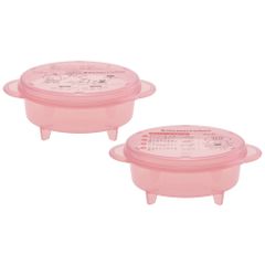 電子レンジで 作る ホットケーキ メーカー (2個入り)　くまのがっこう　親子でクッキング レンジ 調理 お菓子 製菓 イベント おやつ 作り ティータイム 