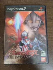 【PS2】ウルトラマンネクサス 説明書なし