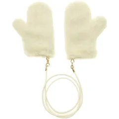 MaxMara マックスマーラ OMBRATO ミトングローブ 2424566062 ホワイト SMのサムネイル