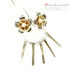 髪飾り 成人式 振袖 袴 花 浴衣 夏祭り 花火大会 シルバー 桜 パール ビラ簪 かんざし キラキラ おしゃれ かわいい U型 和風 お No.9-4532