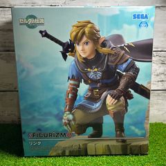 ゼルダの伝説 フィギュリズマ リンク フィギュア - メルカリ