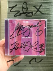 blackpink サイン　直筆　トレカ　セット blackpink サイン 直筆 ポストカード 限定