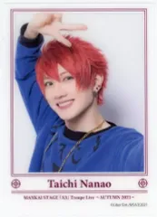 【中古】雑貨 赤澤遼太郎(七尾太一) ランダムチェキ風クリアシート 私服衣裳A 「MANKAI STAGE『A3!』Troupe LIVE～AUTUMN 2021～」