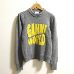 Ganni ニット・セーター レディース ガニー 中古　古着 2025年最新】GANNI レディース ニット・セーターの人気アイテム