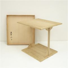 レ》茶道具 利休好 桐四方棚 組立式 指物師 喜斎 共箱 260529D6 - メルカリ