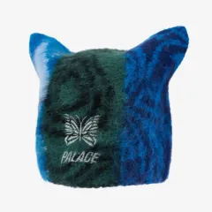 PALACE NEEDLES 黒 青ストライプ ジャージ PALACE 黒 青ストライプ ジャージ