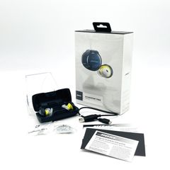 Bose　ボーズ SoundSport Free wireless headphones ワイヤレスイヤホン　Midnight Blue / Citron