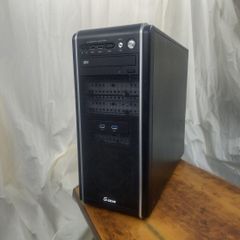 オープニングセール☆爆速SSD Core i7 GTX770 G-GEARゲーミングパソコン　CATNET
