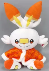 【中古】ぬいぐるみ ヒバニー(音声付き) ぬいぐるみ＆衣装セット 「ポケットモンスター」