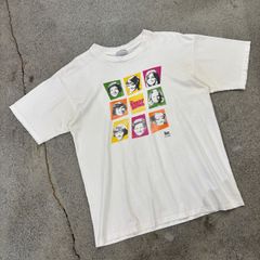 80s アート ヴィンテージTシャツ “I LOVE NY パロディ”白 - メルカリ