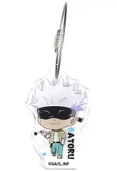 【中古】雑貨 五条悟 「呪術廻戦Cafe in BOX cafe＆space アクリルキーリング」