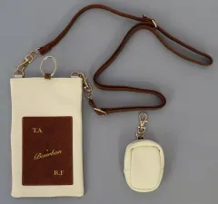 【中古】グッズセット 安室透 スマートフォンポーチ＆ミニポーチセット 「名探偵コナン」 ユニバーサル・スタジオ・ジャパン限定