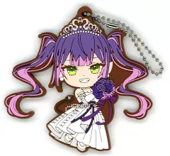 【中古】キーホルダー 常闇トワ ラバーチャーム 「一番くじ ホロライブ ～Wedding Dress Style～」 きゅんキャラ賞