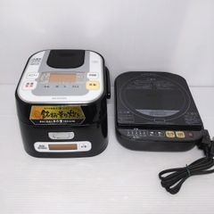 【中古品】アイリスオーヤマ IH炊飯器 3合炊き RC-IA30-B 17年製〇YR-51777〇